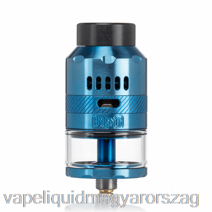 Hellvape Helheim 25mm Bf Rdta Blue Vape E Cigi